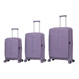 8024 Model Front Open PP Luggage